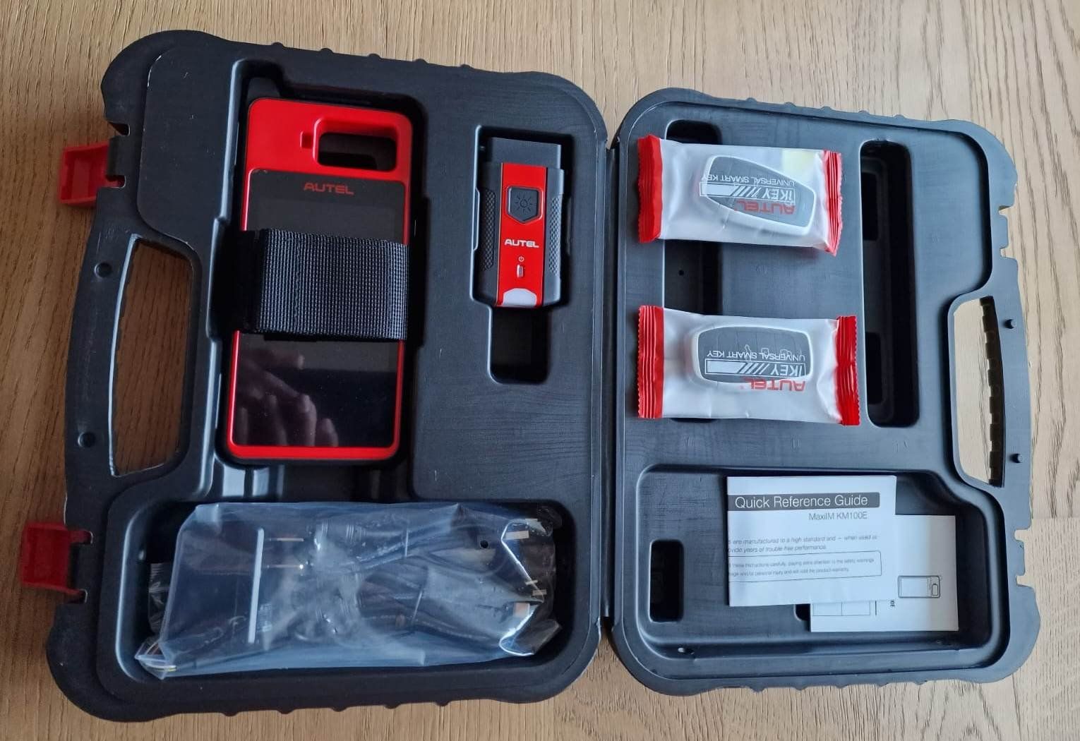 Autel Alle Werkzeuge: AUTEL MaxiIM KM1OO Schlüssel Programmierer OBD Wegfahrsperre – Gebraucht aus Chur von _xtronix_ 1