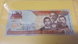 Dominikanische Republik 100 Pesos 2012