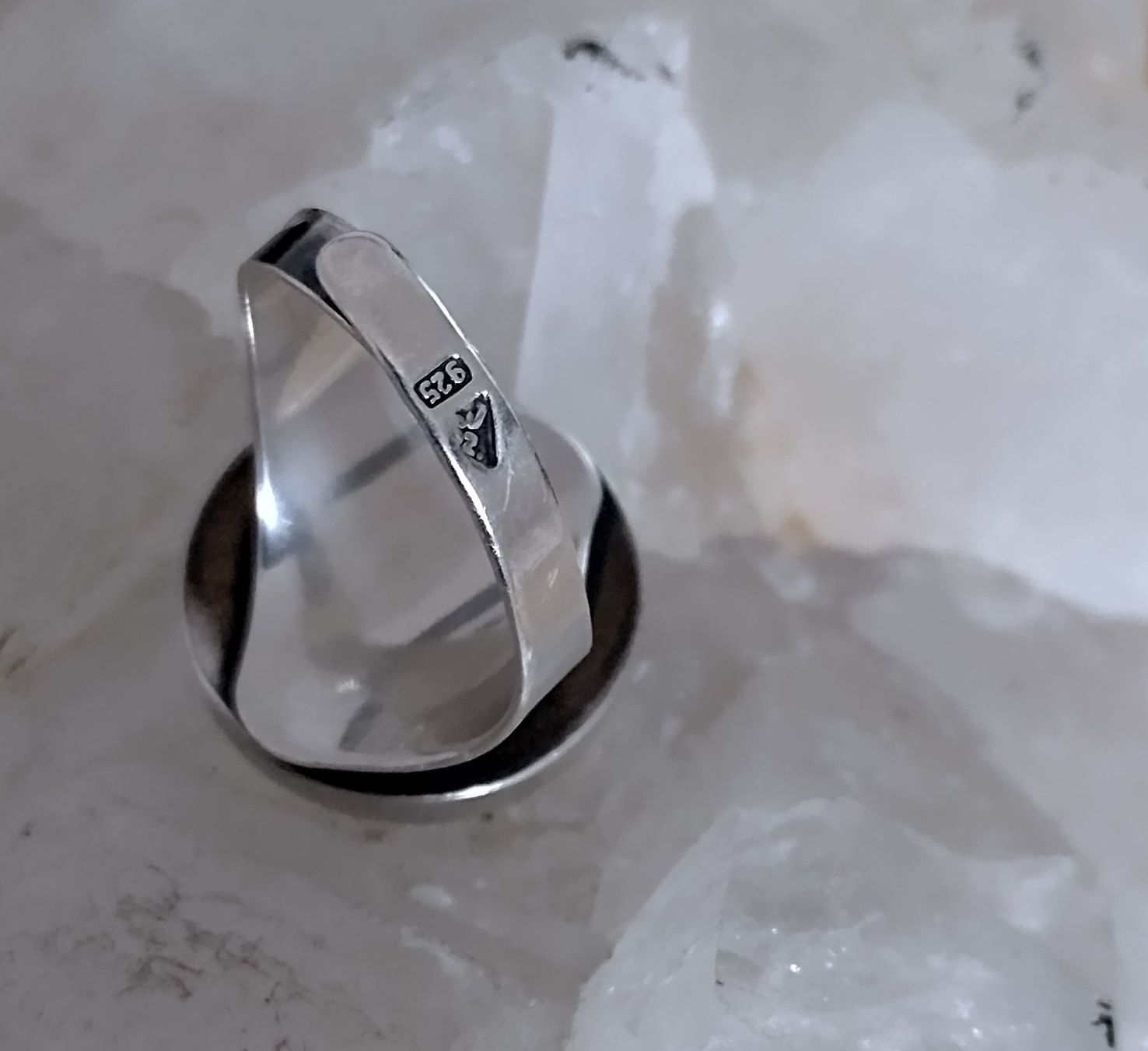 Anelli: RING MIT BLAUEM STEIN SILBER 925 – Usato da Romanshorn venduto da Glitzer-Paradies 3