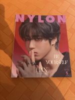HAN (straykids) Magazine Nylon Japan leichter knick 