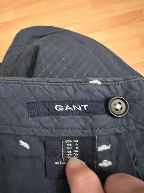 Gant Hosen: Kurze Hose / Shorts von Gant Gr. 34 – Gebraucht aus Wabern von adamovski 3