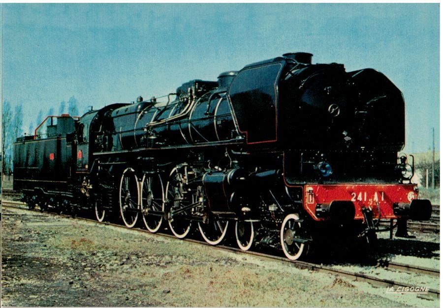 SNCF 1241 A 1 ex. 41001 Est (1925) Kaufen auf Ricardo