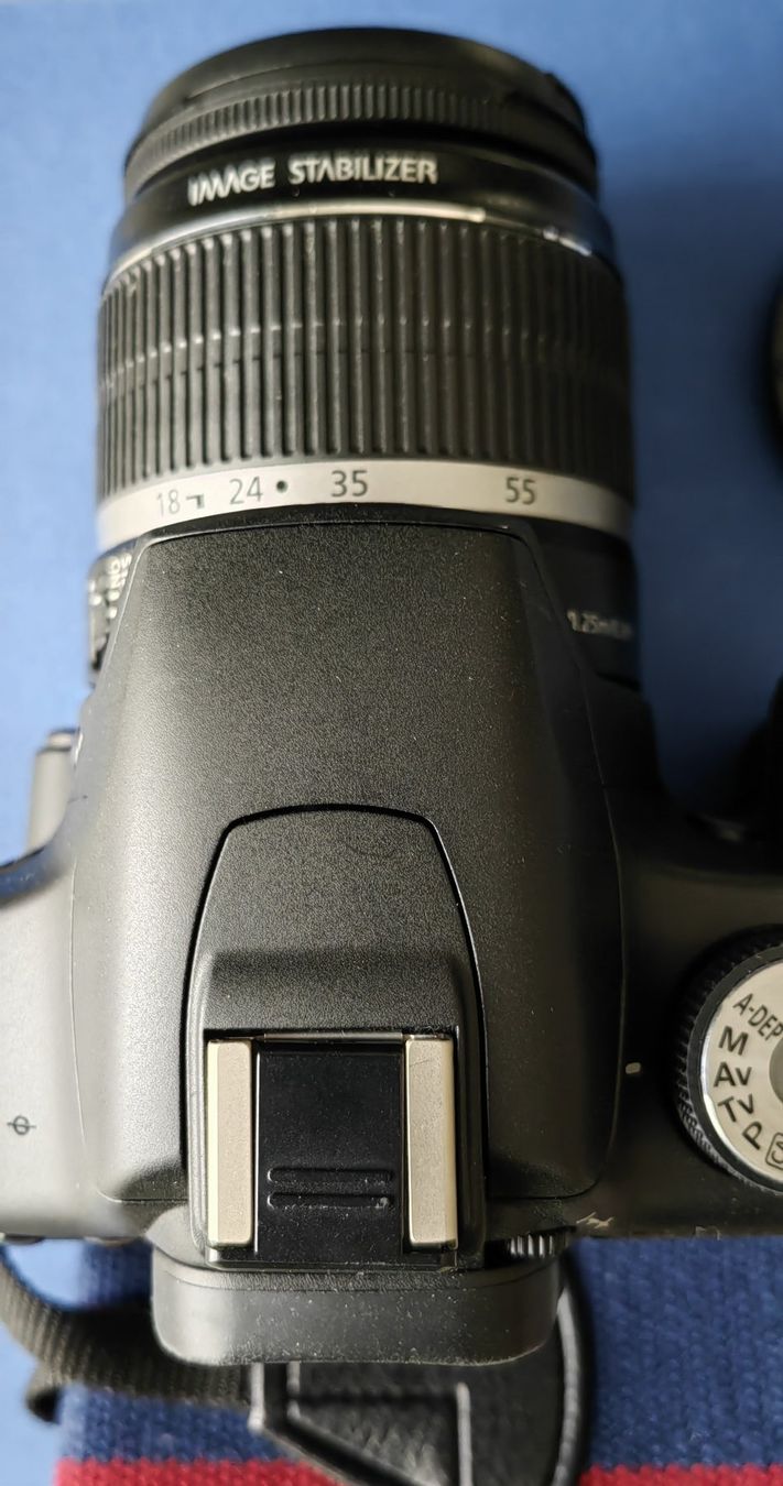 Canon Kamera: Canon EOS 500D mit Objektiv 18-55 mm IS – Gebraucht aus Weiningen ZH von Schmacki 1