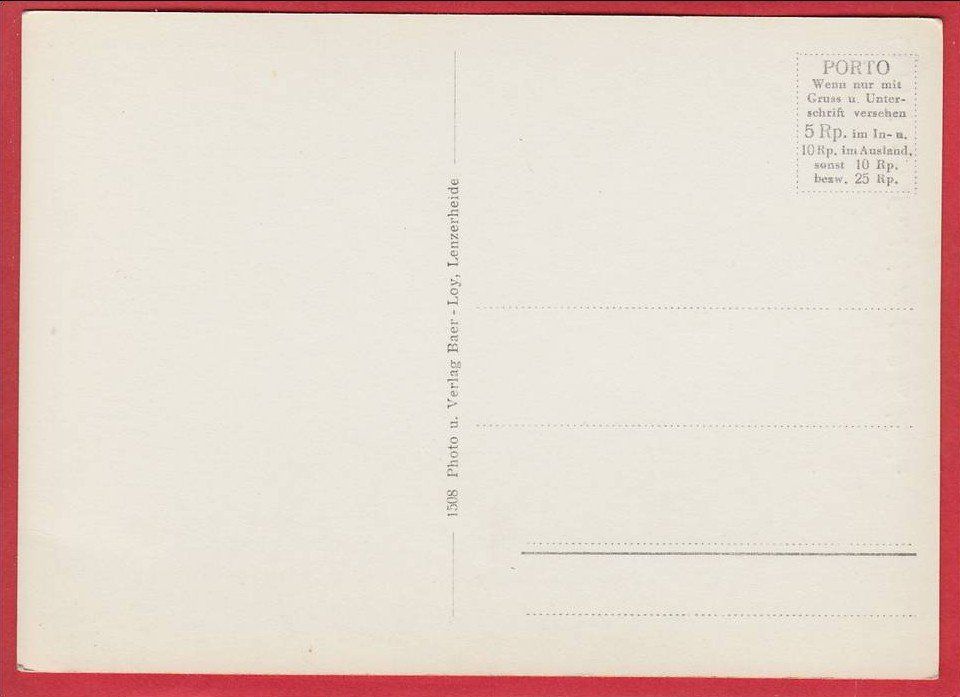 Cartoline postali: VAL MÜSTAIR, SA. MARIA, GROSSFORMAT – Usato da Grüningen venduto da Kartenlaube 1