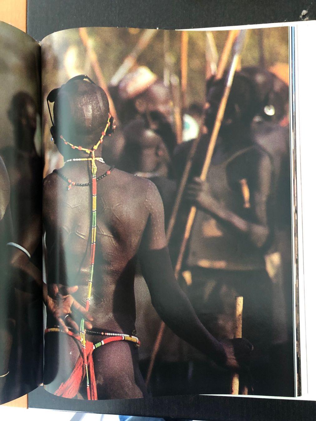 Libri: Leni Riefenstahl  Die Nuba – Usato da Pfäffikon ZH venduto da Waltoversand 2