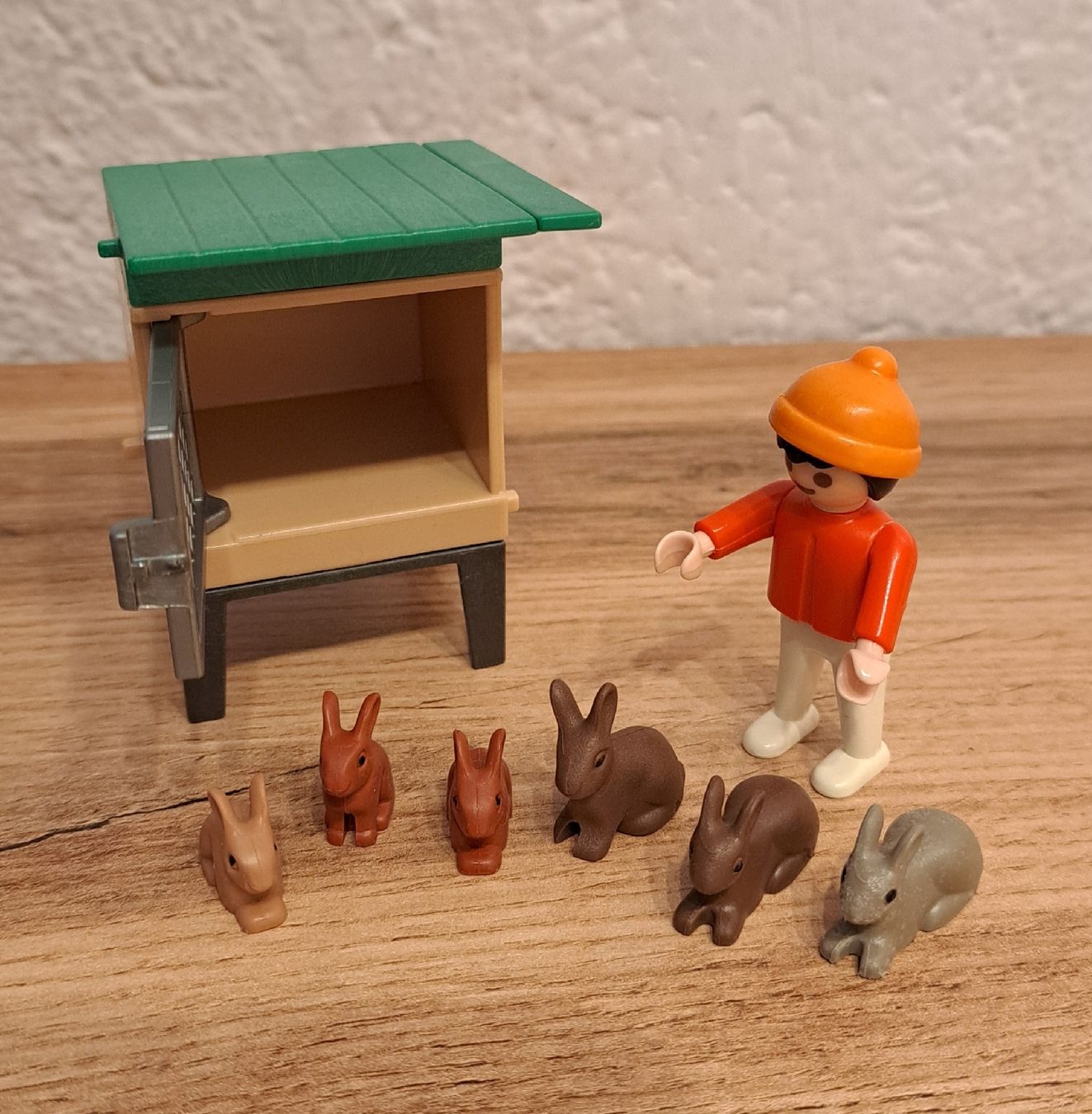 Playmobil Giocattoli: Kaninchen mit Stall – Usato da Thörigen venduto da leo_55vw