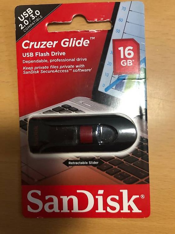 SanDisk Cruzer Glide Unità Flash USB 64 GB USB Tipo A 2.0 Nero - Foto 14