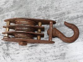 SEILROLLE 3 FACH UMLENKROLLE UMLENKROLLEN