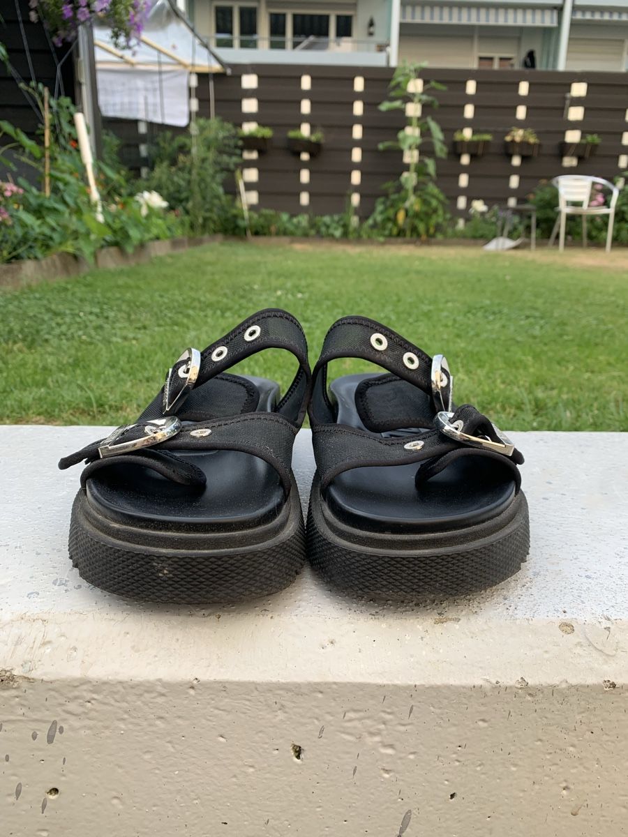 Buffalo Scarpe da donna: Buffalo Platform Sandalen Sommerschuhe  – Usato da Biel/Bienne venduto da cnnns 2