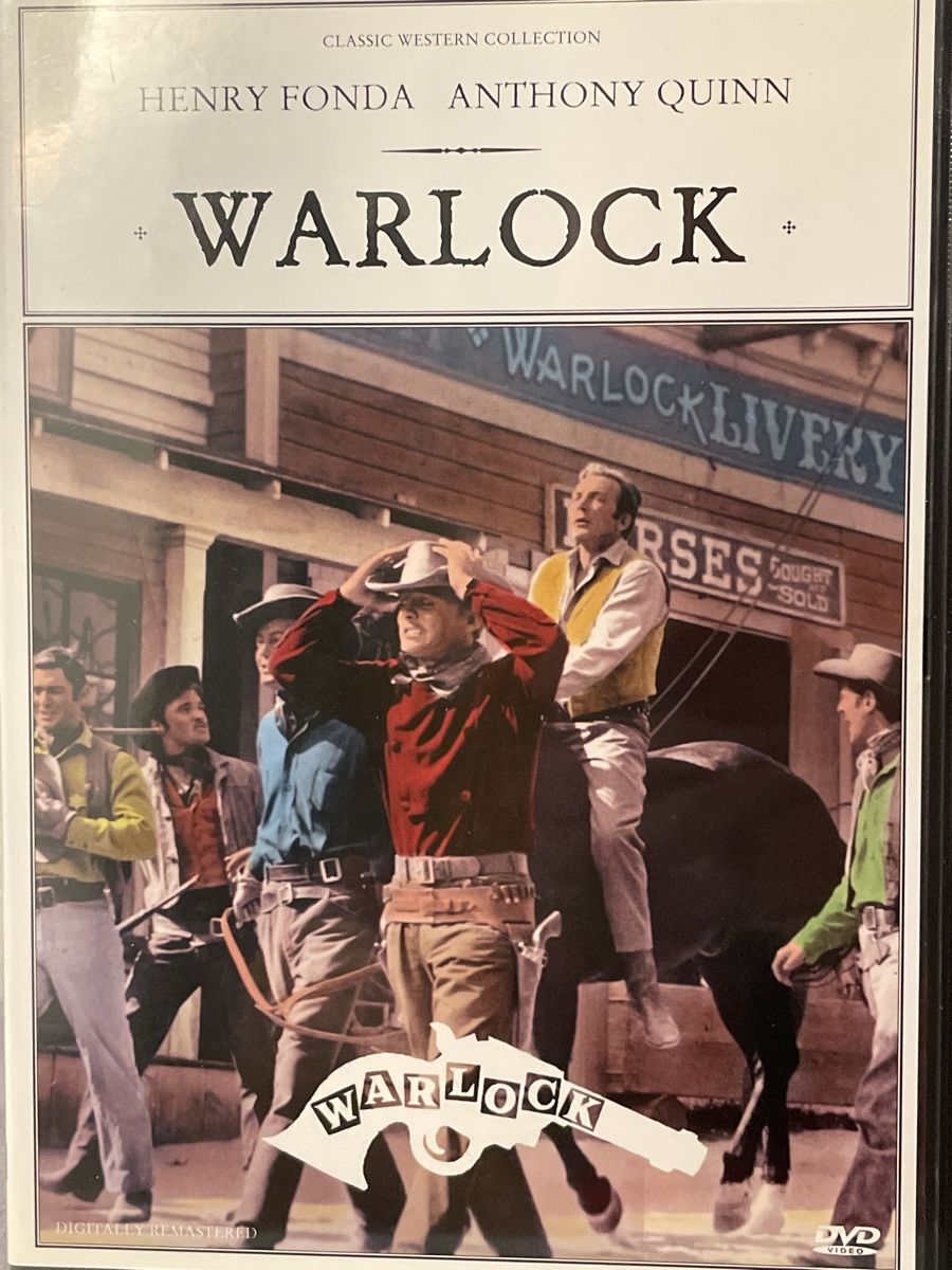 Tutti i DVDs: Warlock  (1959) – Nuovo (secondo la descrizione) da Waldenburg venduto da Mimily33