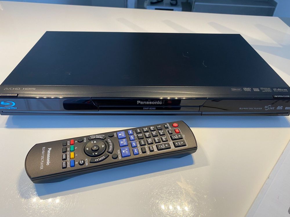 Panasonic DMPBD60, BluRay Player Kaufen auf Ricardo