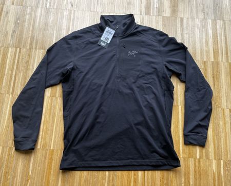 Arcteryx Rho Zip Neck Gr. XL (eher L) Neu