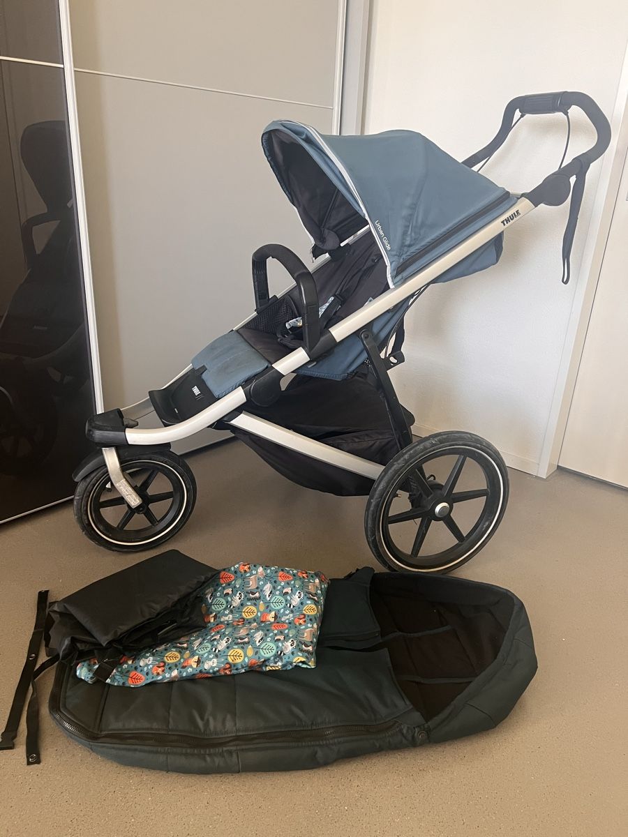 Thule Carrozzine: Thule Urban Glide 2 – Usato da Luzern venduto da rad_j7rk