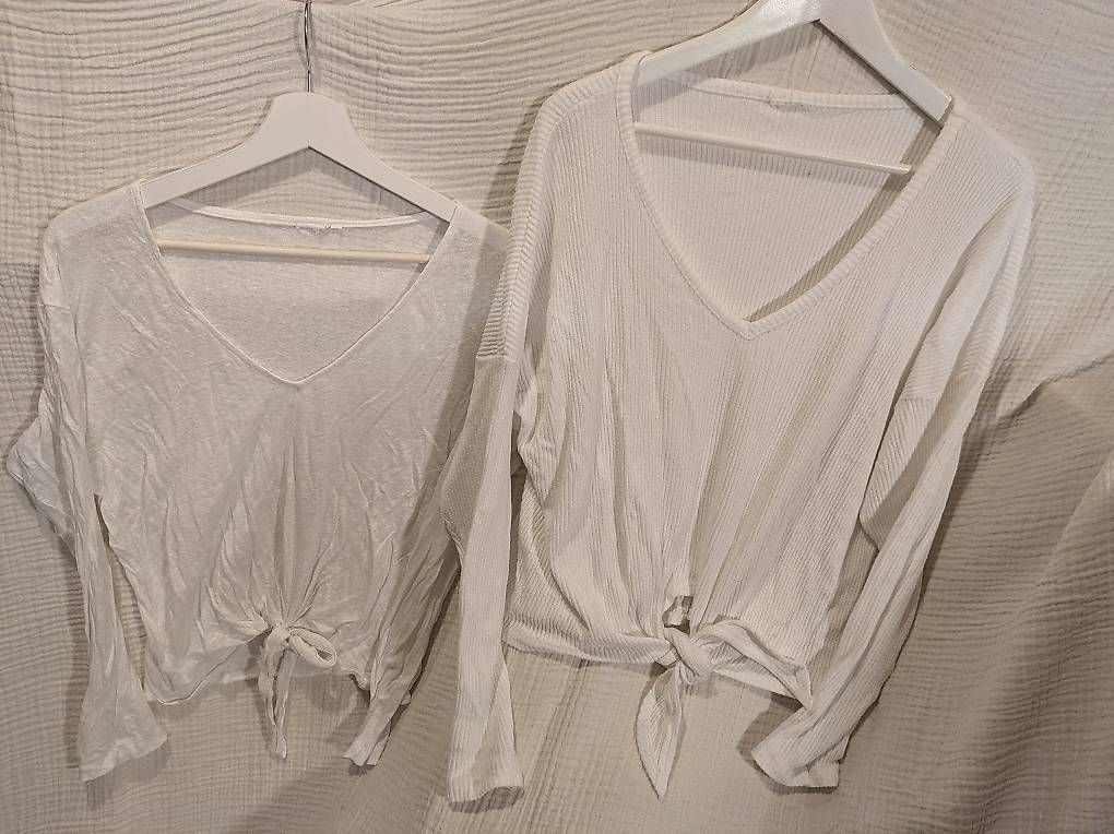 Pullover & Sweatshirts: Zweierlei Pullover zum Binden – Gebraucht aus Schwyz von Magdalena86
