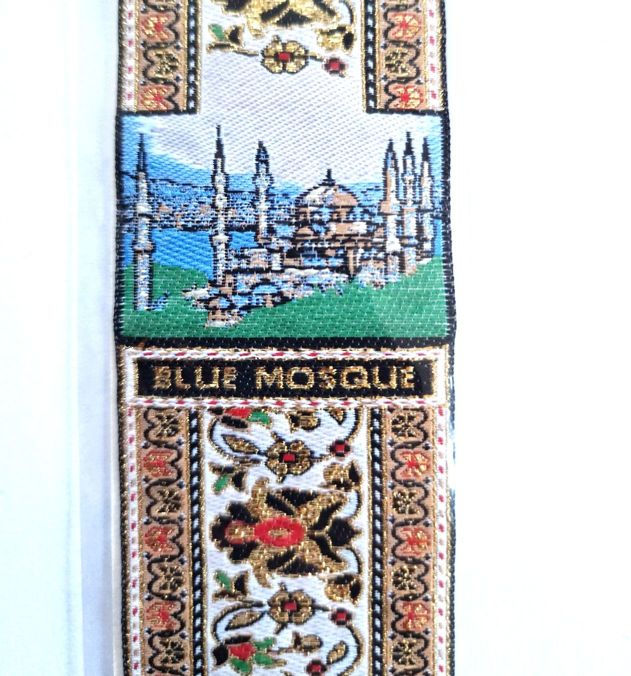 Autres collections & raretés: Blu Mosque Istanbul Wunderschön mit Goldfaden Lesezeichen – Neuf avec emballage d'origine à Widnau par Marakumba