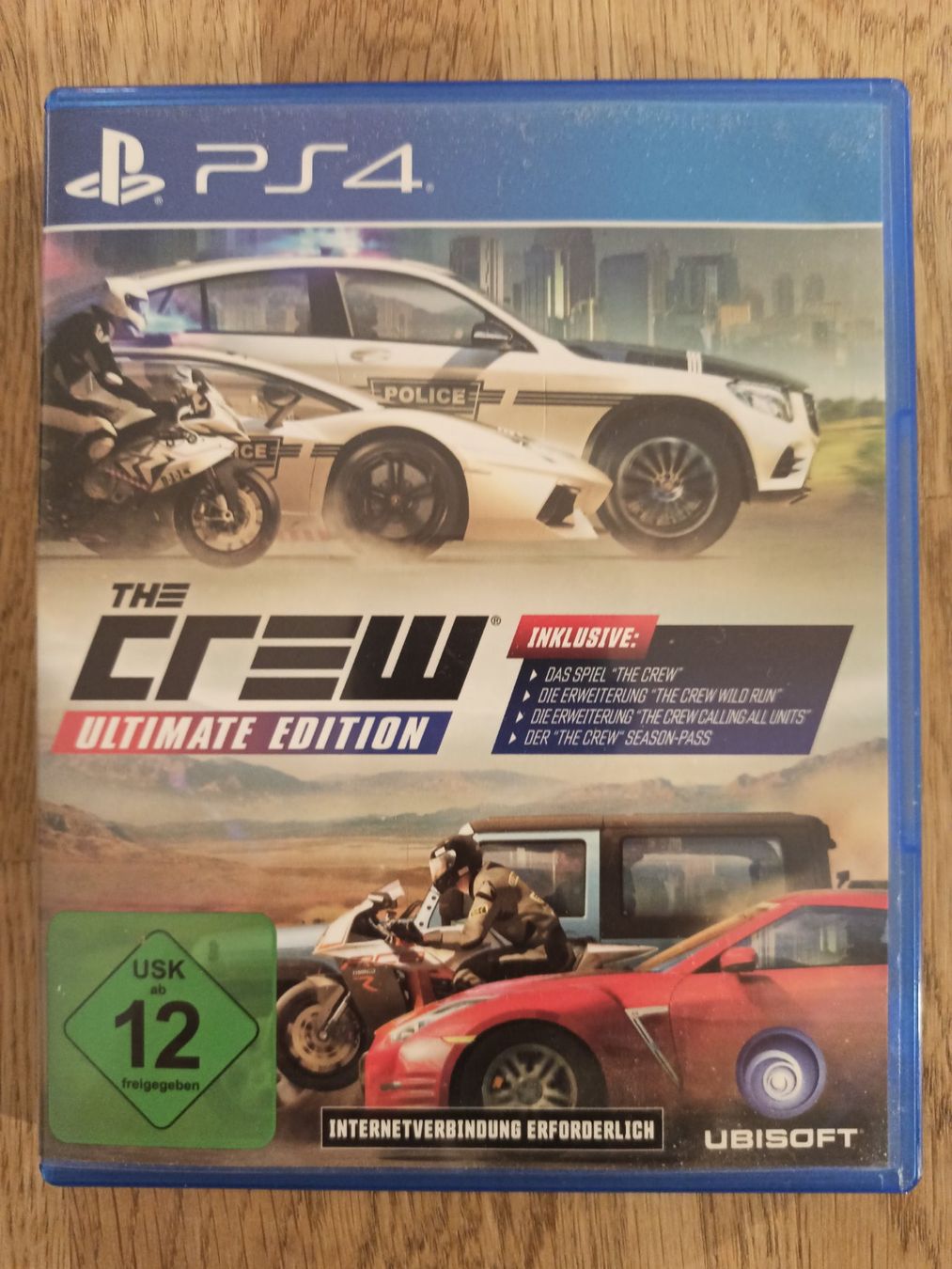 Giochi: The Crew Ultimate Edition PS4 / PS5 – Usato da Oberweningen venduto da mar_87mx