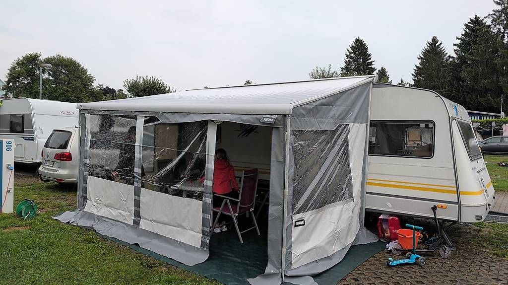 Camping Fahrzeuge: Knaus Südwind 590 Mit Thule Omnistor  – Gebraucht aus Mühleberg von Rambodisli94 2