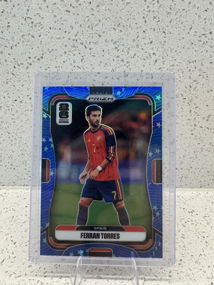 Panini Carte collezionabili: Ferran Torres, World Cup /94 – Usato da Zollikofen venduto da Bebby12