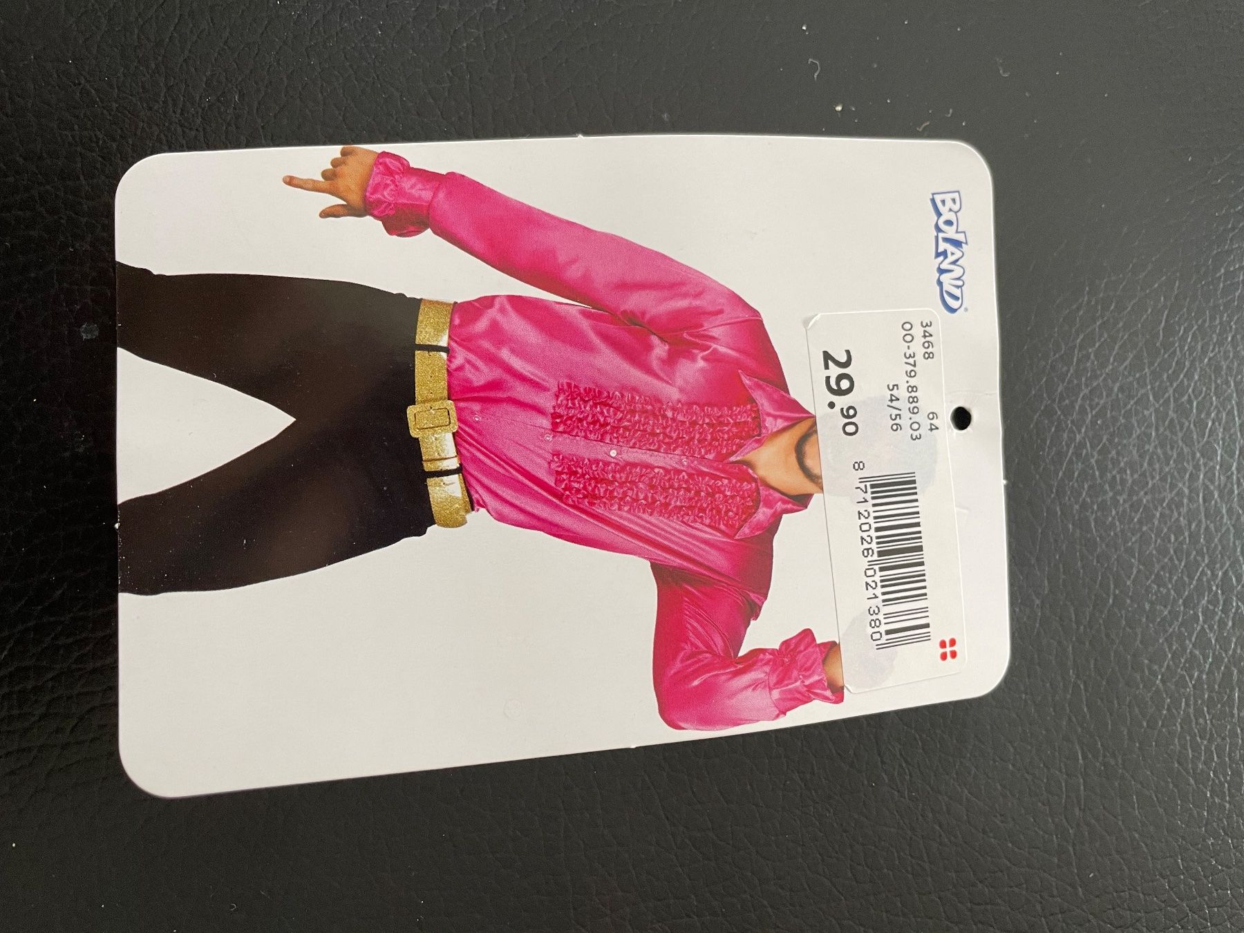 Hüte, Mützen & Caps: Party Hemd & Hut pink – Neu (gemäss Beschreibung) aus Bremgarten AG von Honeybooker 1