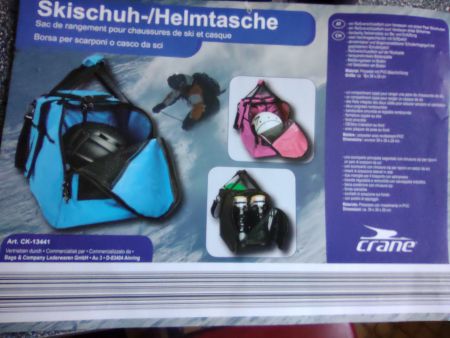 Skischuhe-/Helmtasche Neu