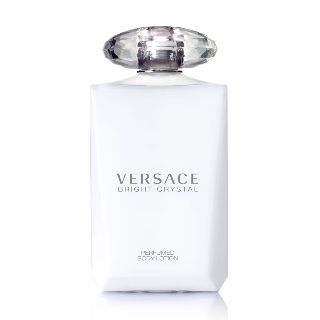 Idratazione: Versace Bright Crystal Körperlotion 200 ml – Nuovo e nell'imballaggio originale da Montreux venduto da Ausoni 1