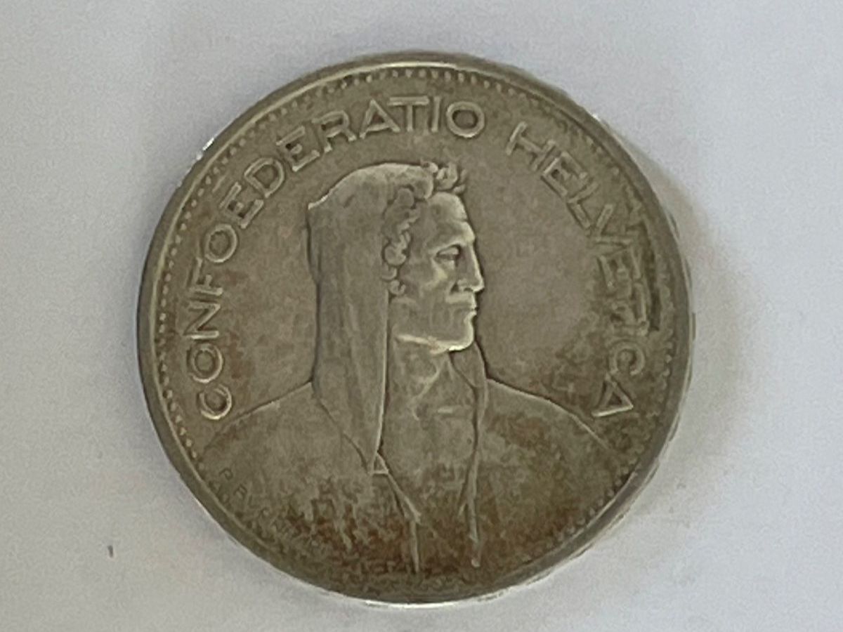 Tutti le monete: 5 Fr 1953 – Usato da Erlach venduto da rsci 1