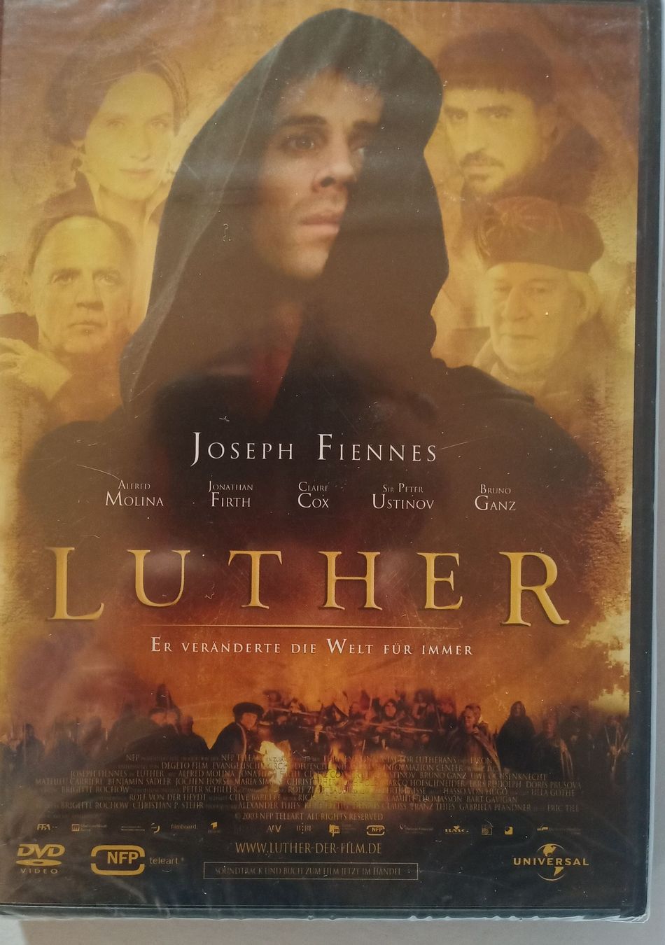 Tutti i DVDs: Luther DVD, neuwertig ovp – Nuovo e nell'imballaggio originale da Tann venduto da Veebee6