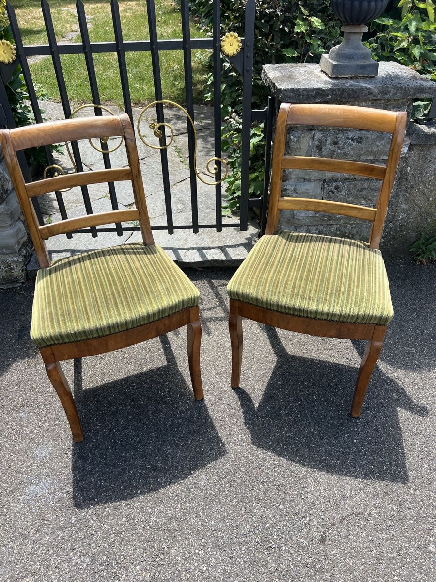 Stühle: Ein Paar Biedermeier Stühle antik – Gebraucht aus Ostermundigen von mapa9