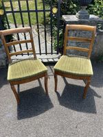 Ein Paar Biedermeier Stühle antik