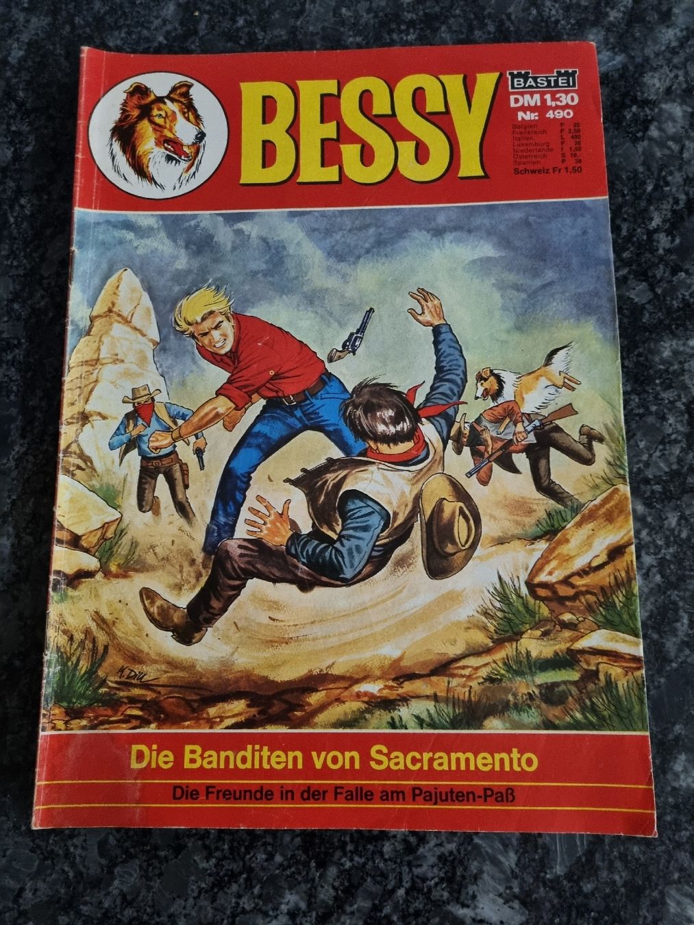 Fumetti: Bessy Heft Nr 490 – Usato da Oberentfelden venduto da Giants
