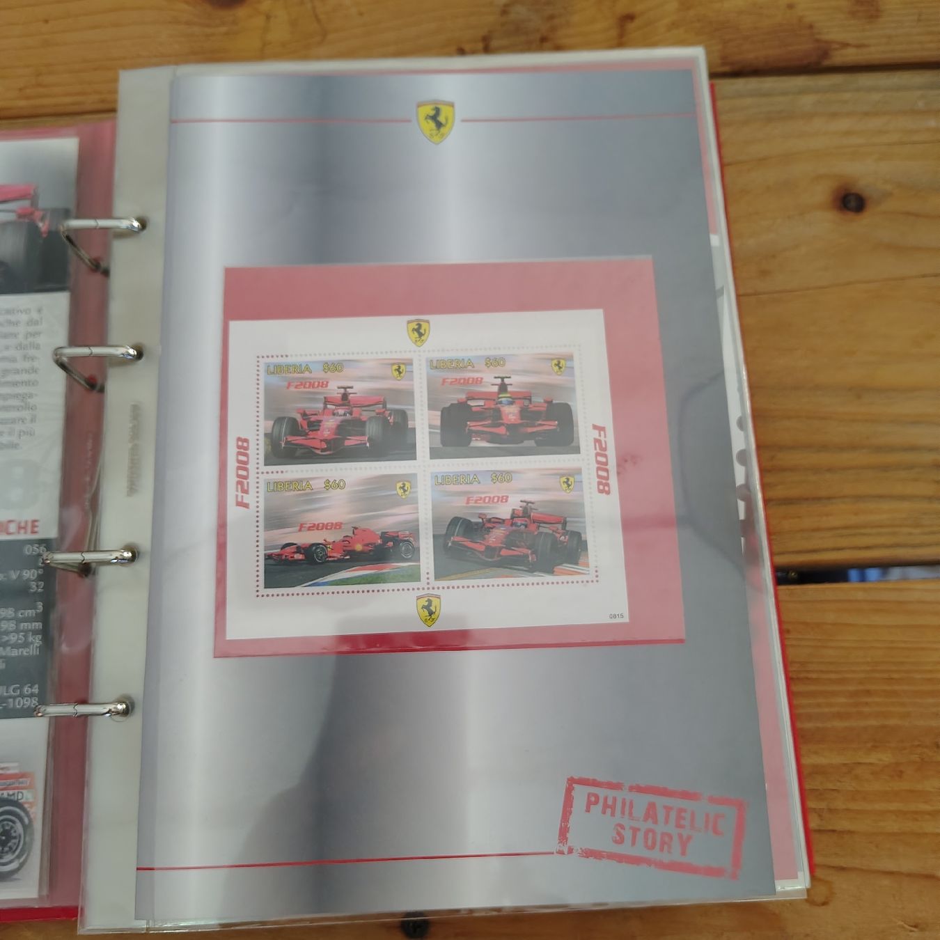 Tutti i francobolli: Ferrari 195 Stamp Collection MINT – Nuovo (secondo la descrizione) da maroggia venduto da tondo_Music 2