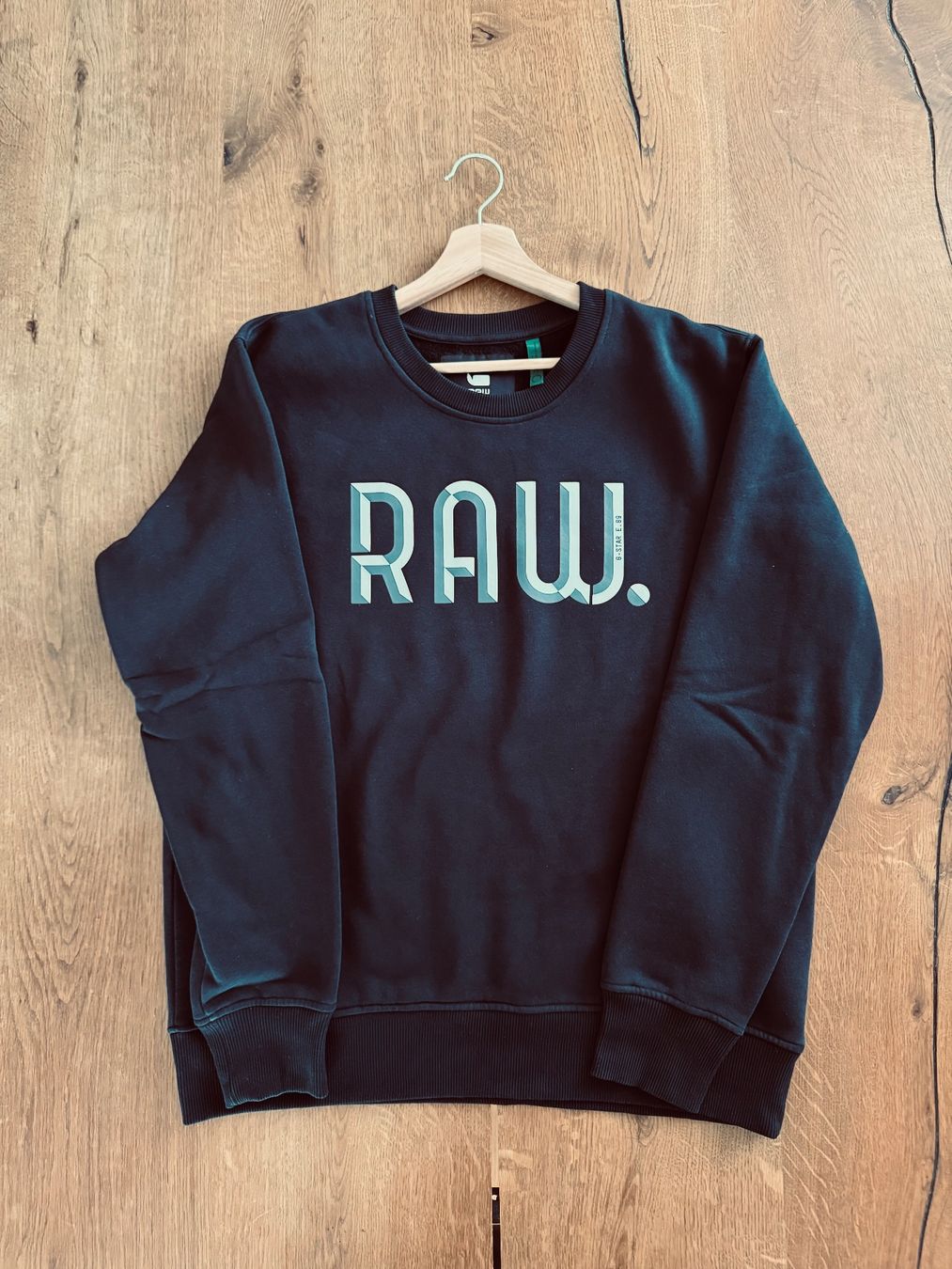 G-Star Pullover & Sweatshirts: G-star Logo Crew Neck Sweatshirt – Gebraucht aus Pfäffikon ZH von Stickiller