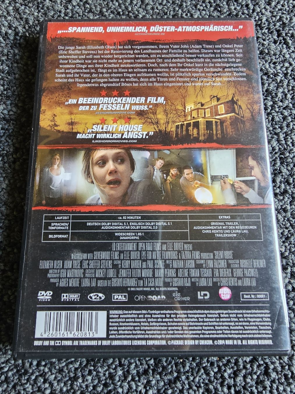Tutti i DVDs: DVD Silent House (21072 – Usato da Ruswil venduto da jan_bxl5 1