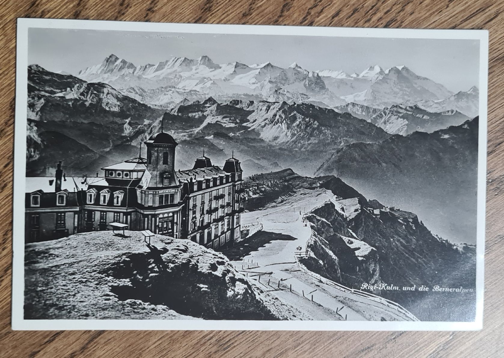 Cartoline postali: Rigi Kulm 1937 – Usato da Ebikon venduto da Donar50