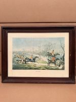 Antiker Jagddruck „Snob is Beat“ – Henry Alken / P. C. Lewis