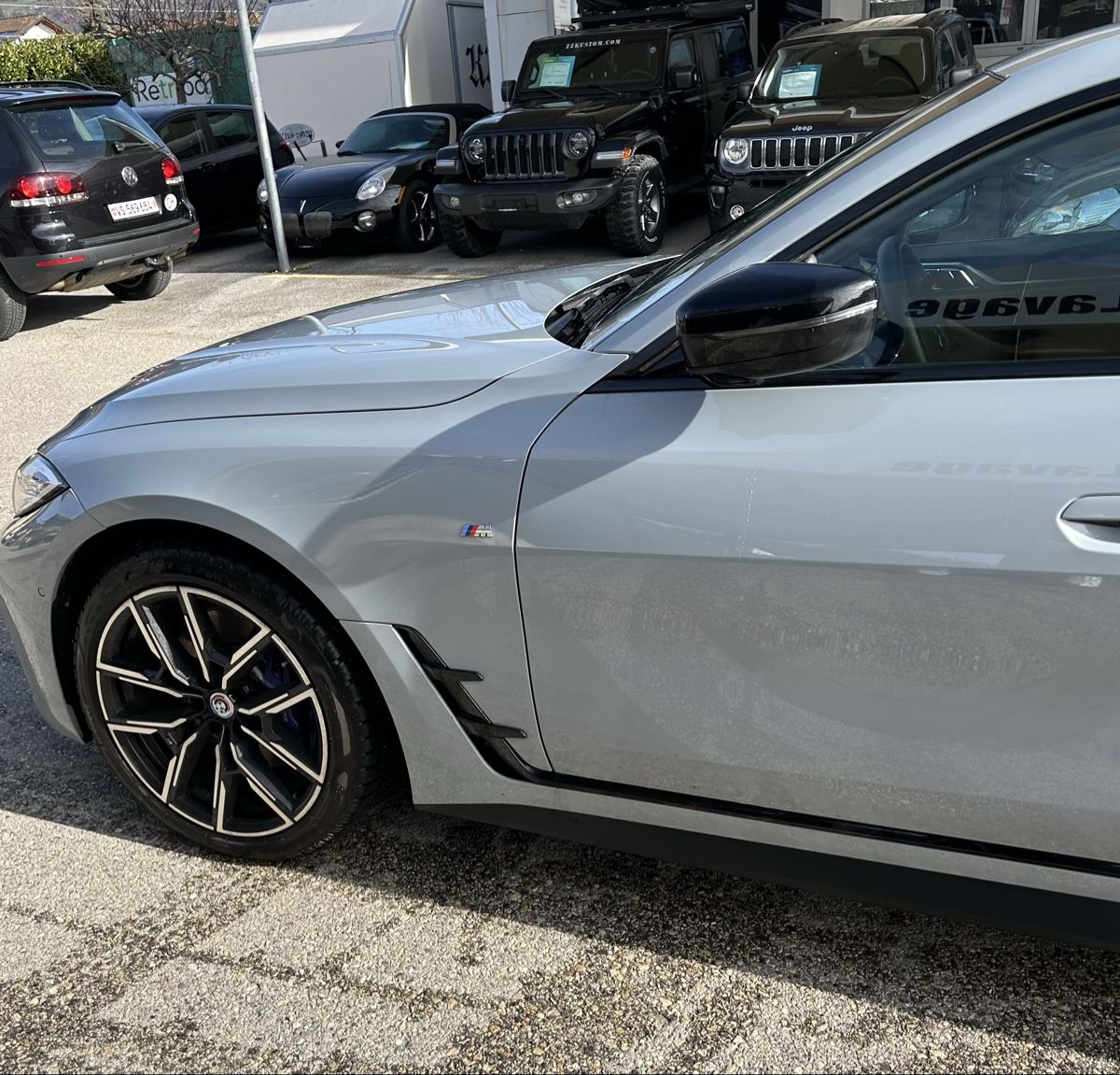 BMW Automobili: BMW i4 eDrive40 – Usato da Gland venduto da bay_c6sd 2