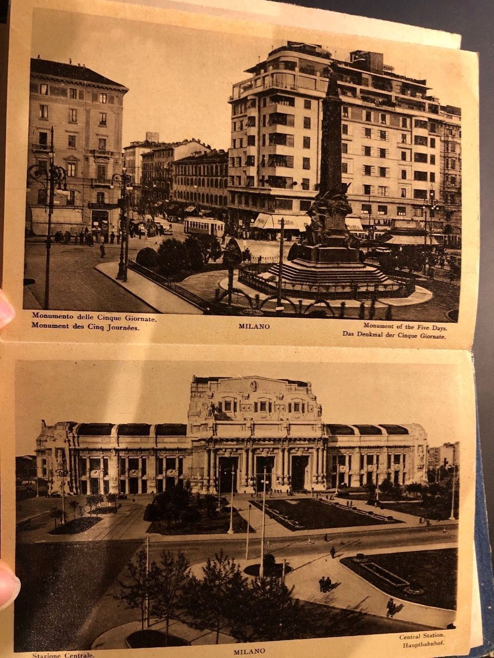 Bücher: 1930 MAILAND REISEFÜHRER ORIGINAL – Gebraucht aus Balterswil von MR_FEELGOOD 5