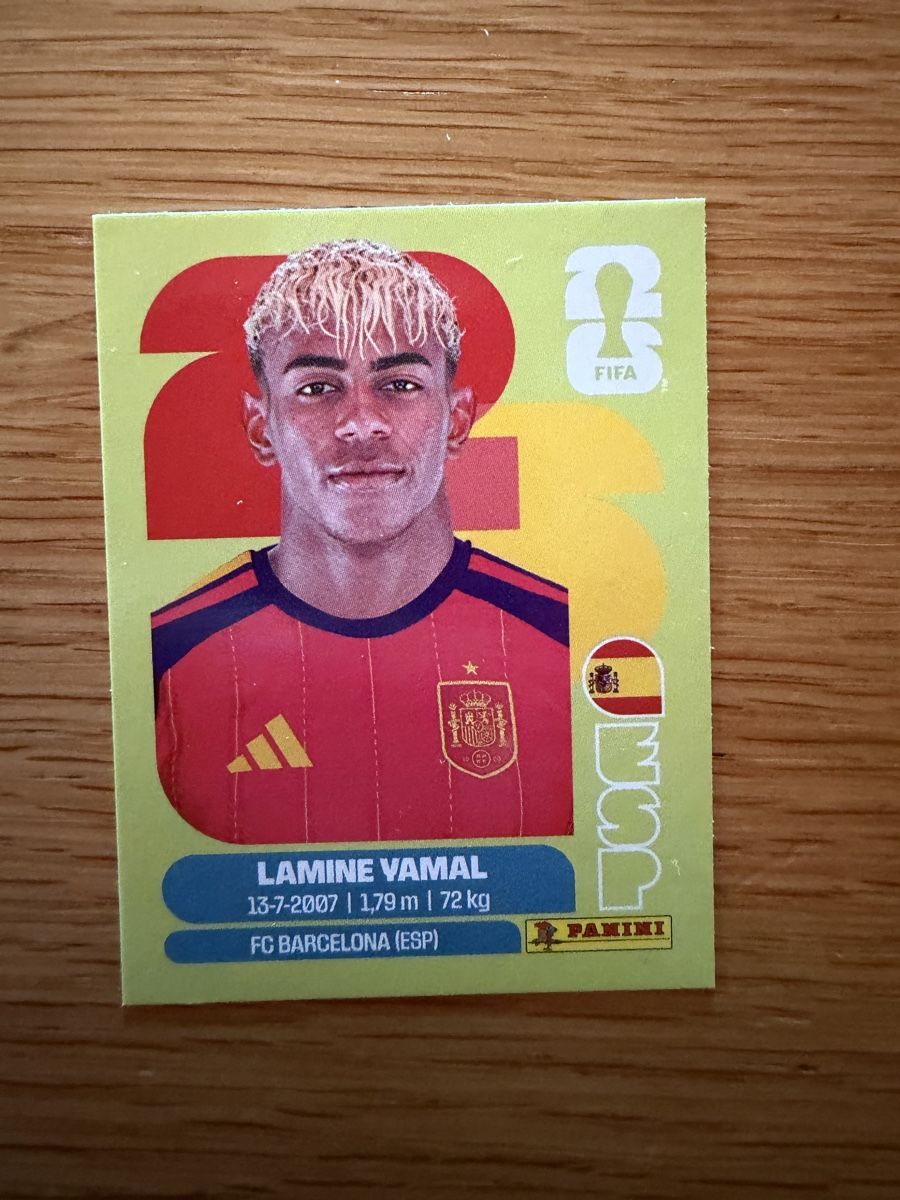 Panini Carte collezionabili: PANINI WM 2026 – Nuovo (secondo la descrizione) da Ulisbach venduto da PET-030