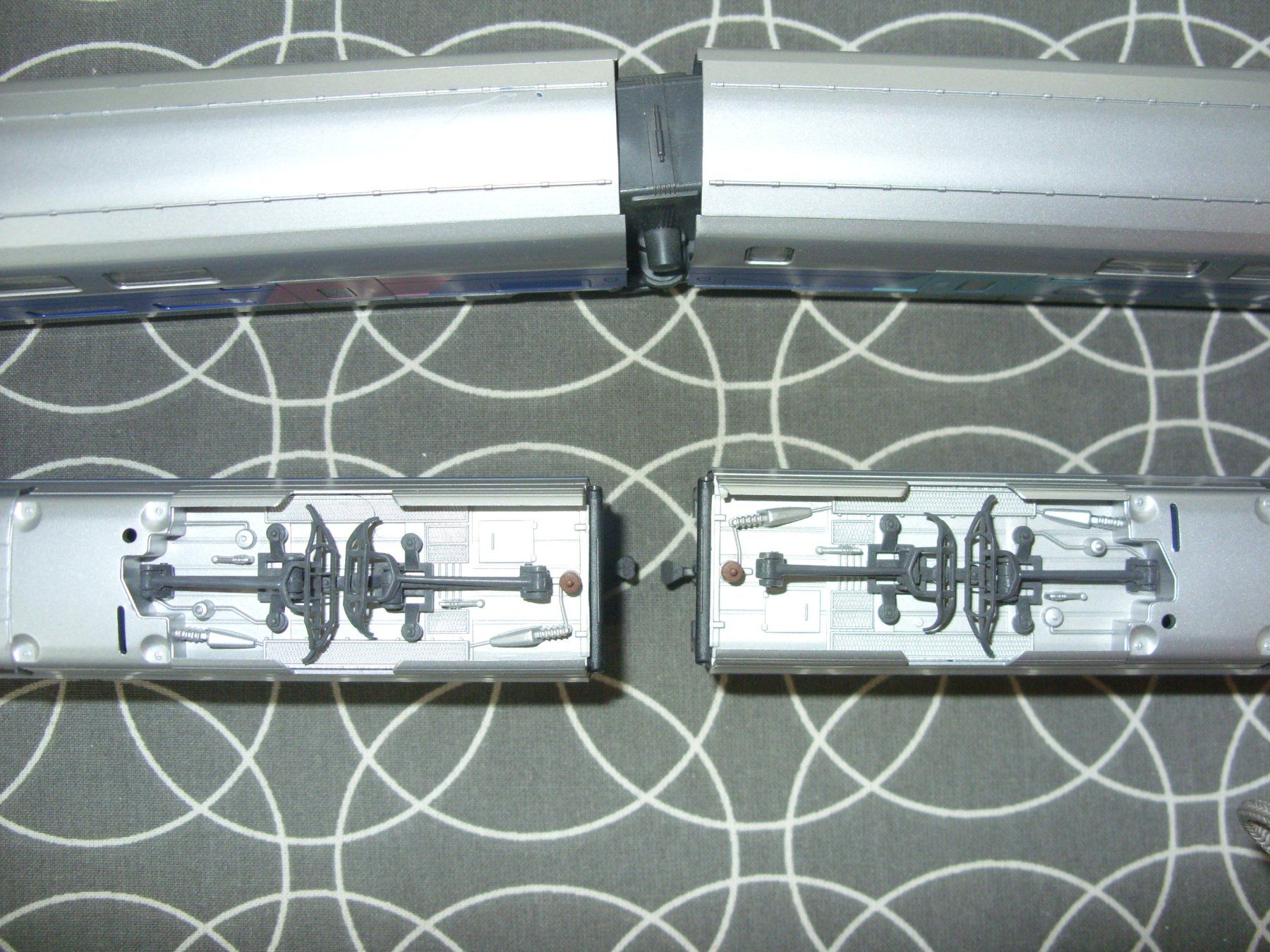 Mehano Modelleisenbahnen: Mehano H0  TGV Duplex GS analog – Gebraucht aus Untersiggenthal von Gumel50 2