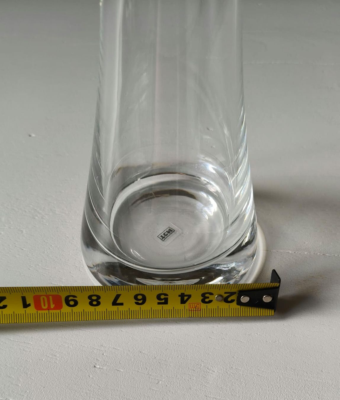 Vasen & Gefässe: Glas Vase TCM 35 cm – Gebraucht aus Winterthur von Arkadii 2