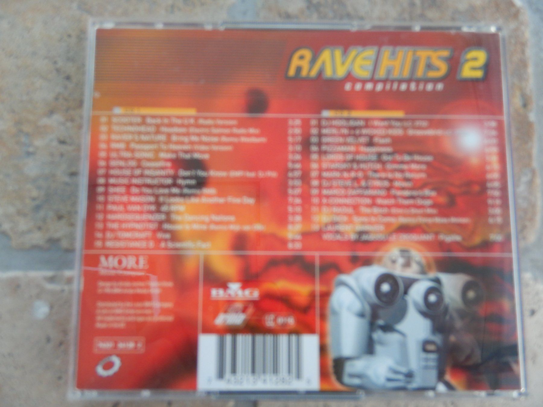 CD: Doppel CD, Rave Hits 2, Compilation – Usato da Mörschwil venduto da Monzar 3