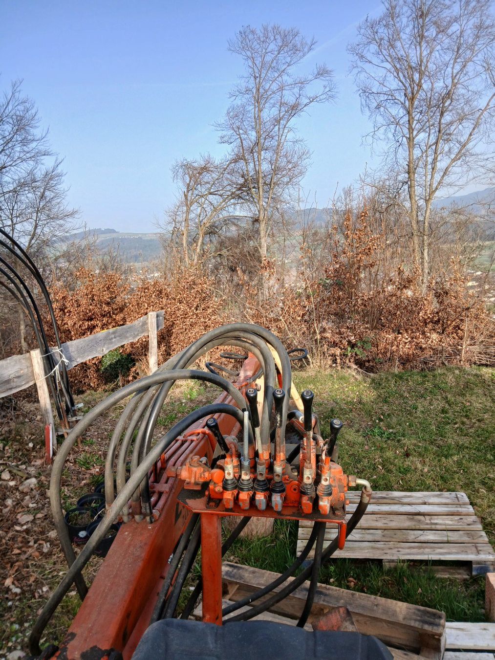 Gru: Mistkran Loma LM 10 – Usato da Wichtrach venduto da Adi557 2