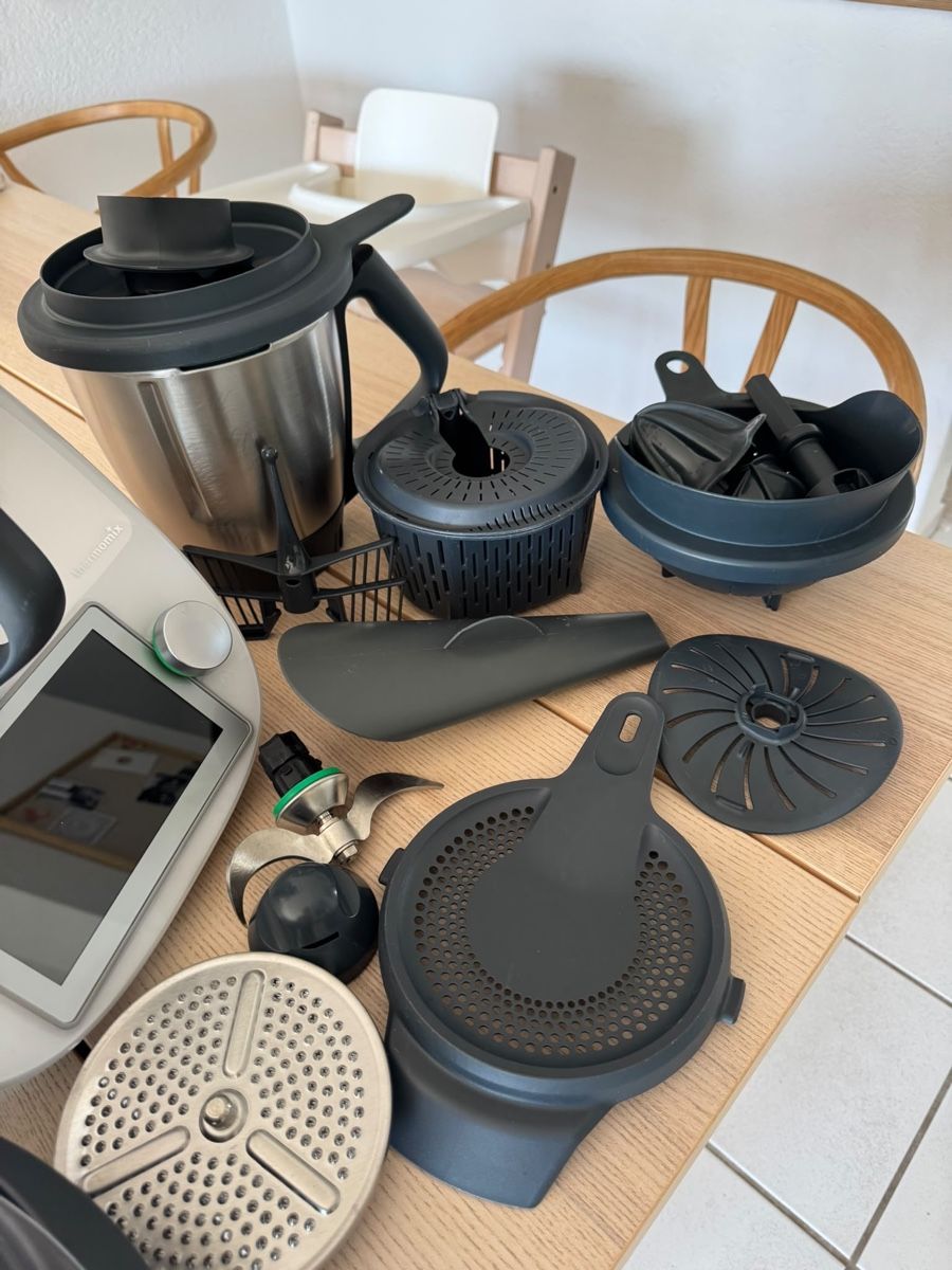 Thermomix Elettrodomestici da cucina: Thermomix T6 – Usato da Wolfhausen venduto da Anime86 3
