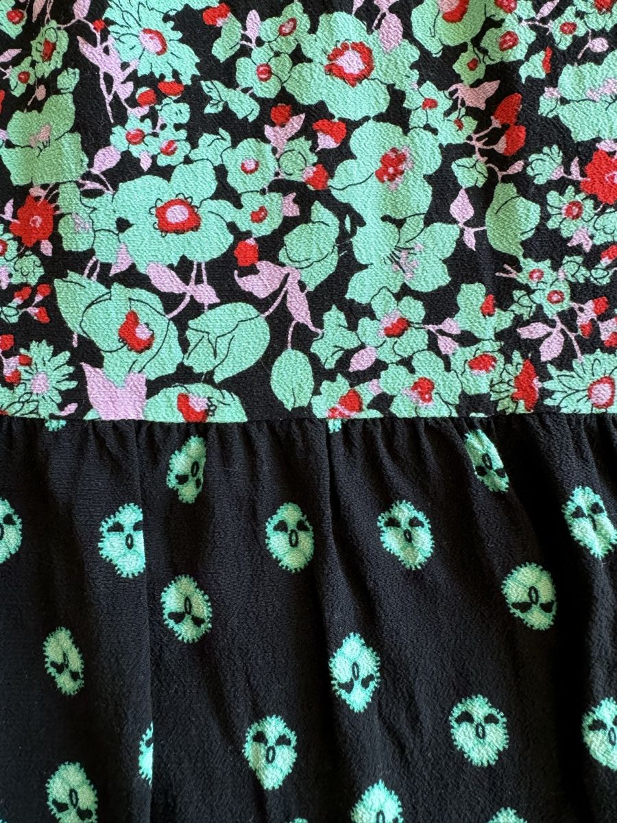 Maje Vestiti: Robe longue MAJE, T.2, motifs fleuris, viscose – Nuovo (secondo la descrizione) da Morges venduto da sandy069 3