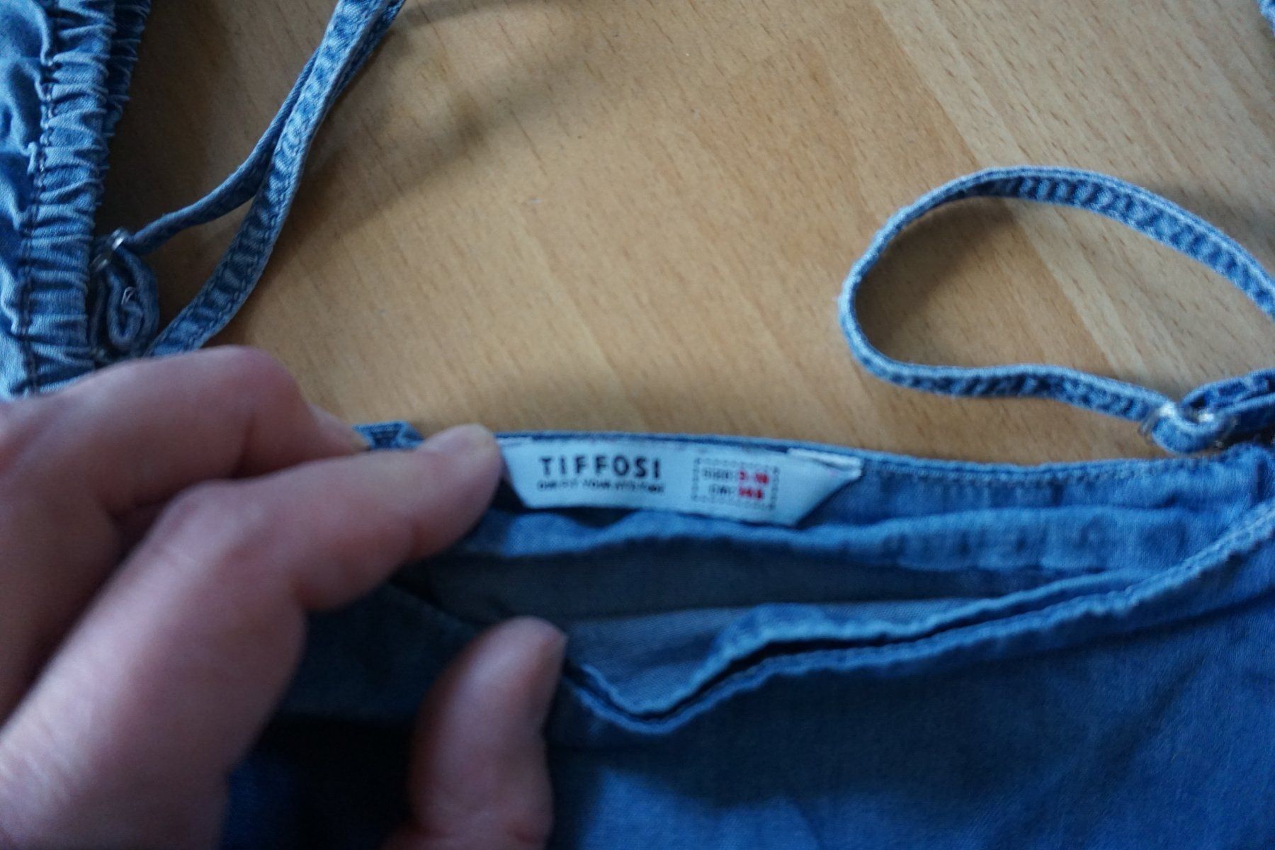 Camicette, T-shirt & Top: Bluse von Tiffosi Gr.140 – Usato da Zürich venduto da einalemjena 1