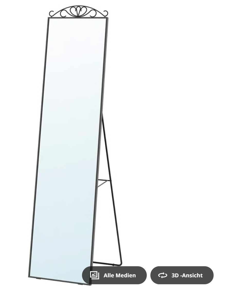 Ikea Specchi: Standspiegel oder Wandspiegel IKEA KARMSUND – Usato da Fribourg venduto da BarbaraD 1