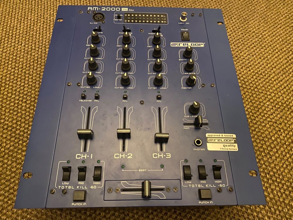 Mixer Reloop Rm Pro Blue Kaufen Auf Ricardo