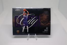ACE BAILEY RC 2025-26 Topps Chrome Update Insert Clutch City