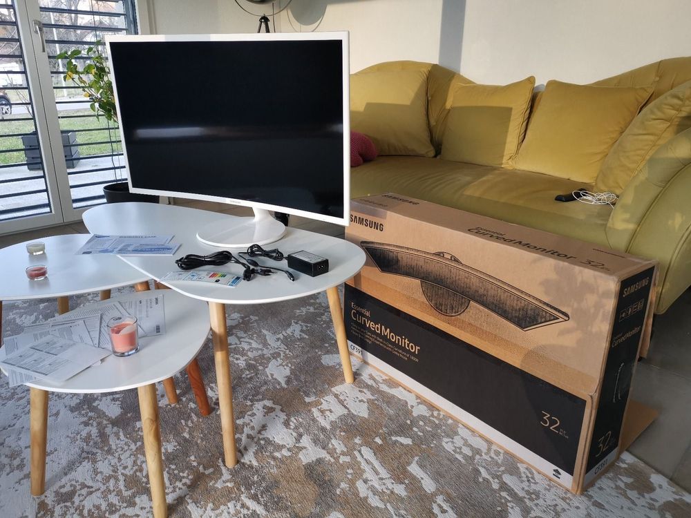 Samsung 32 Curved FullHD C32F391FWU Kaufen auf Ricardo
