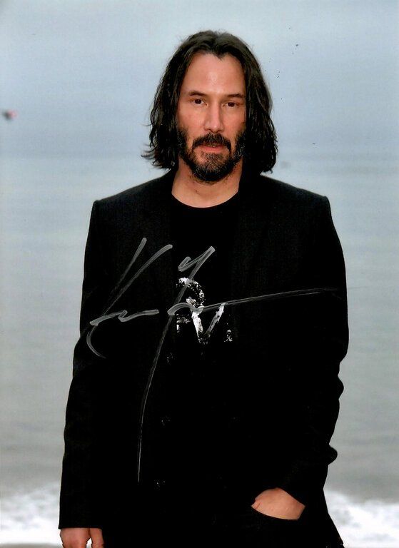 Autografi: Keanu REEVES / TOP AUTOGRAMM – Usato da Egg b. Zürich venduto da bunny-dieter